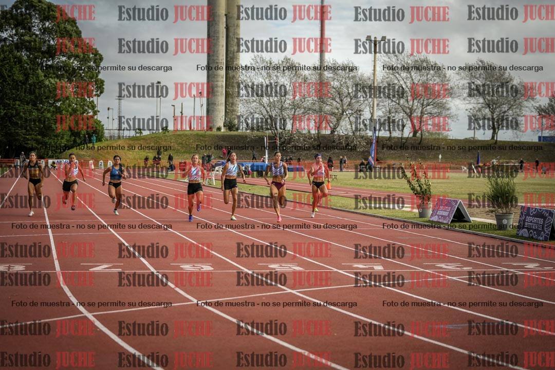 Fotos de los 100 m llanos de mujeres - FINAL