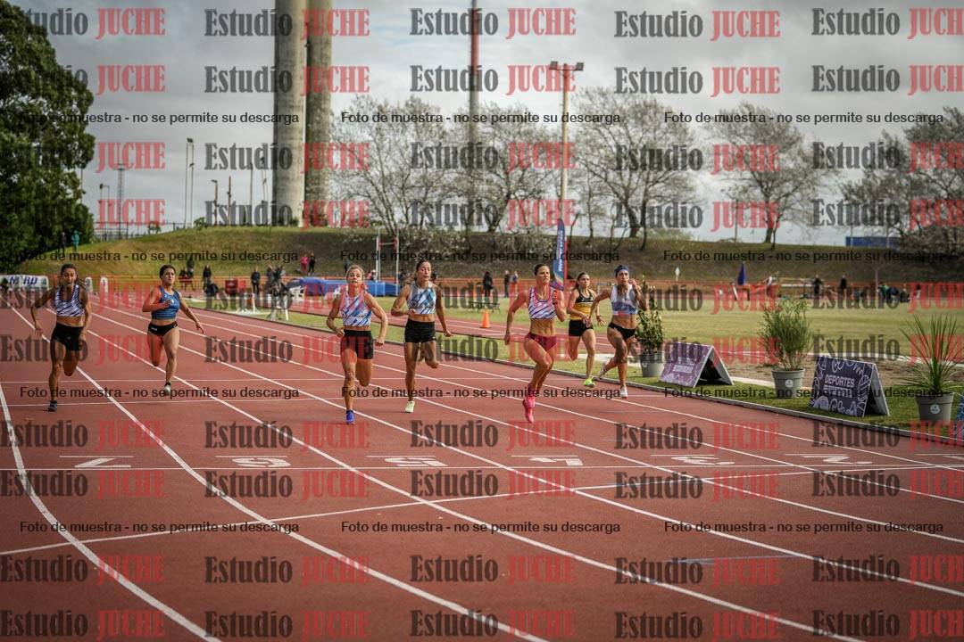 Fotos de los 100 m llanos de mujeres - FINAL