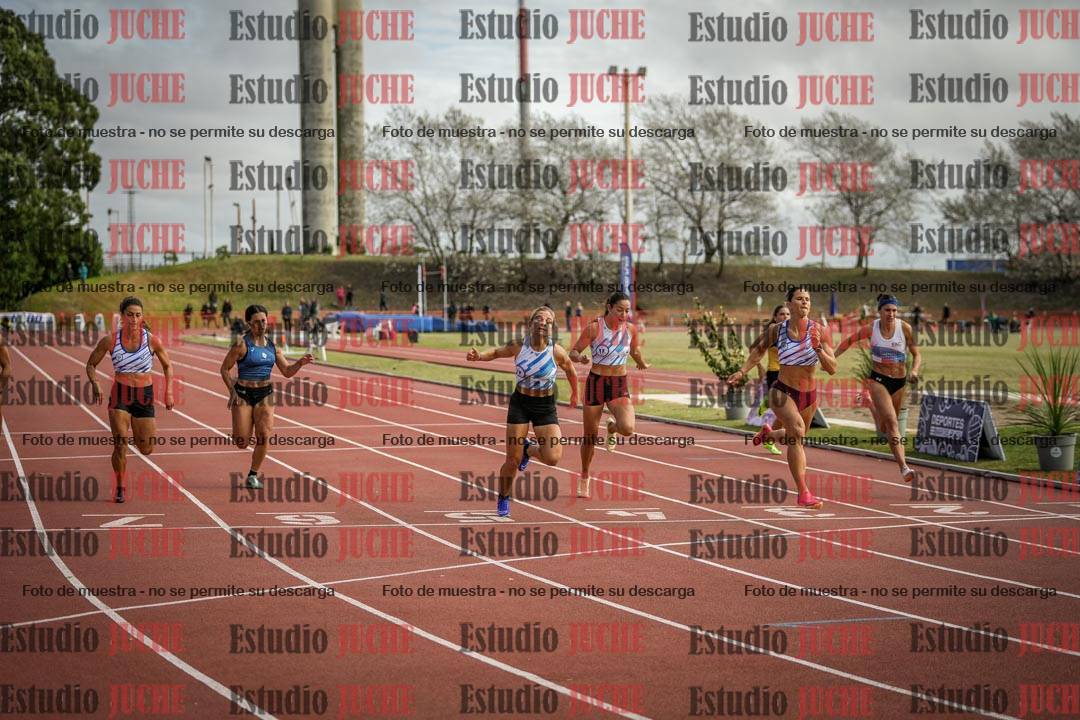 Fotos de los 100 m llanos de mujeres - FINAL