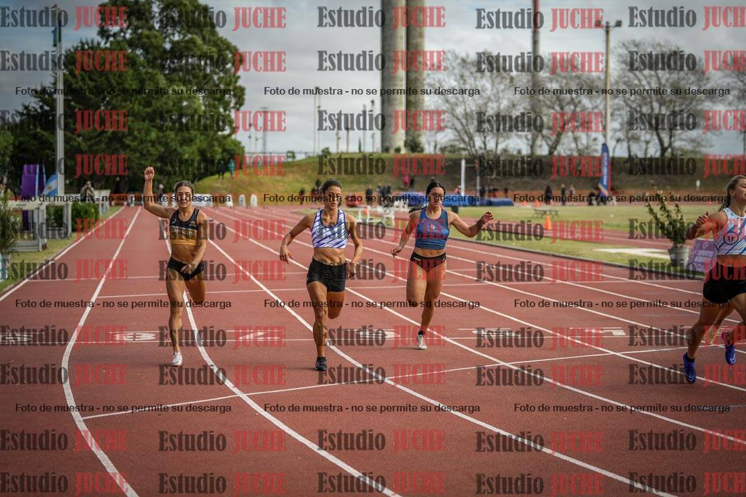 Fotos de los 100 m llanos de mujeres - FINAL
