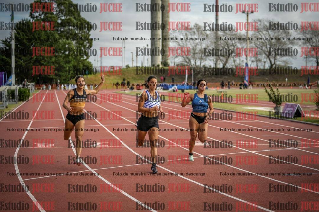 Fotos de los 100 m llanos de mujeres - FINAL