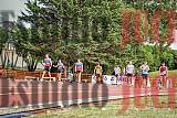 Fotos de los 100 m llanos de varones - FINAL
