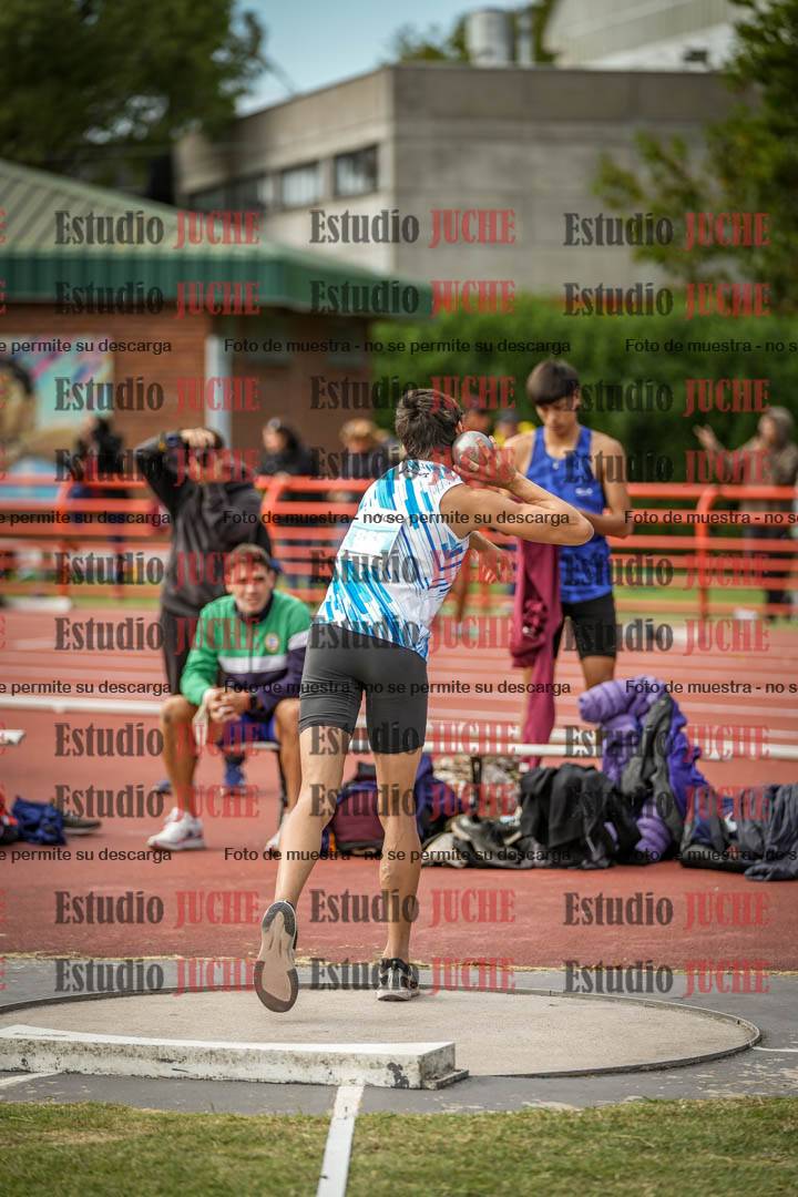 Fotos del lanzamiento de bala de varones - decatlón 3