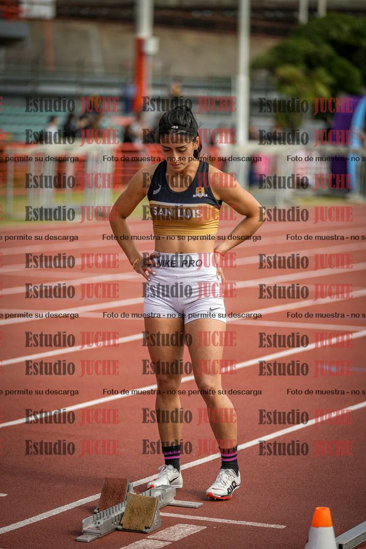 Fotos de los 400 m llanos de mujeres - FINAL