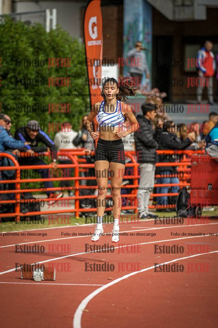 Fotos de los 400 m llanos de mujeres - FINAL