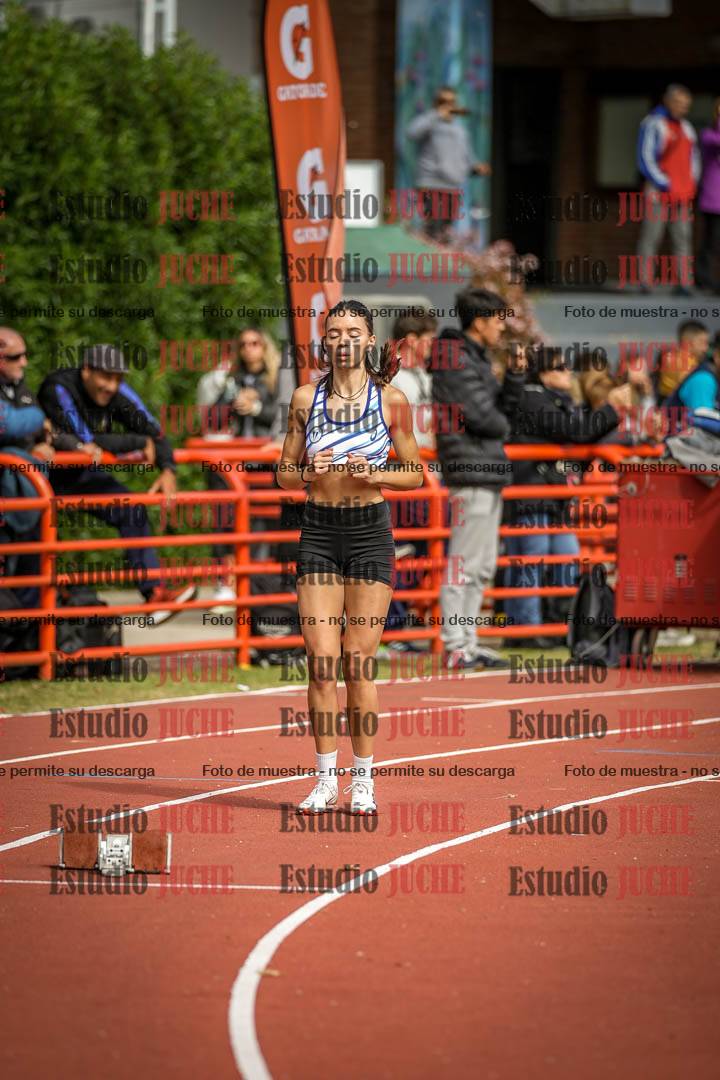 Fotos de los 400 m llanos de mujeres - FINAL