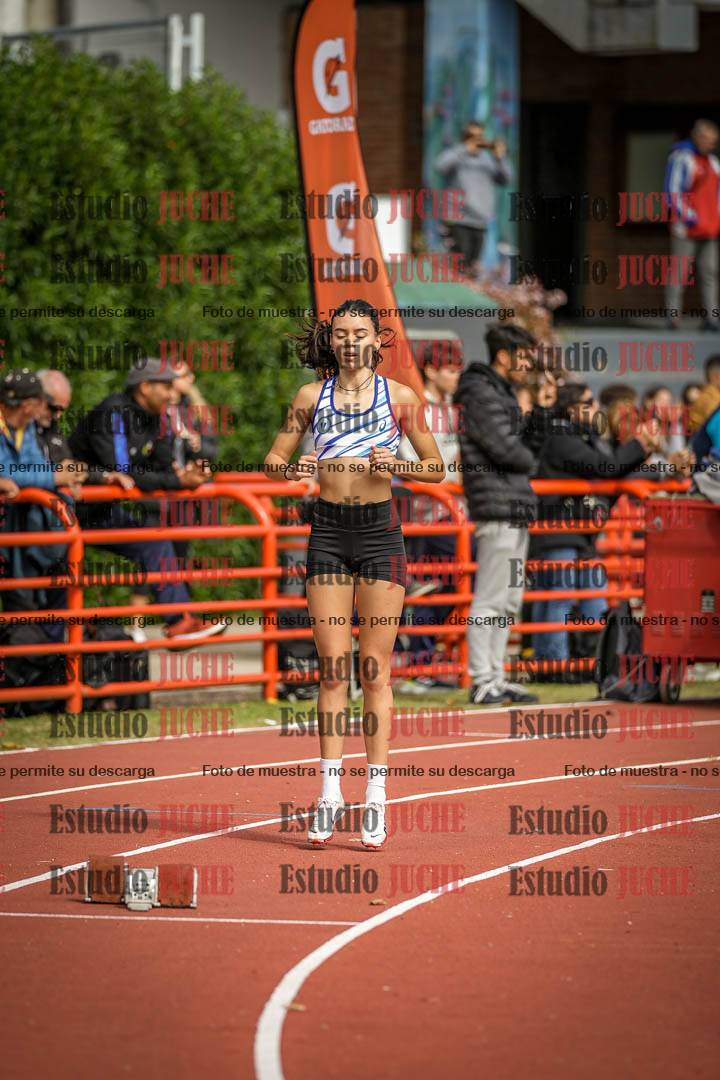 Fotos de los 400 m llanos de mujeres - FINAL