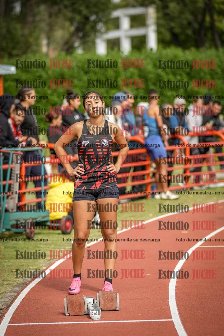 Fotos de los 400 m llanos de mujeres - FINAL