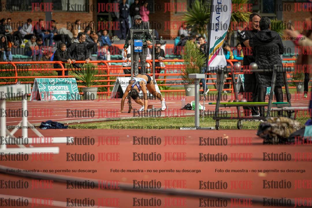 Fotos de los 400 m llanos de mujeres - FINAL
