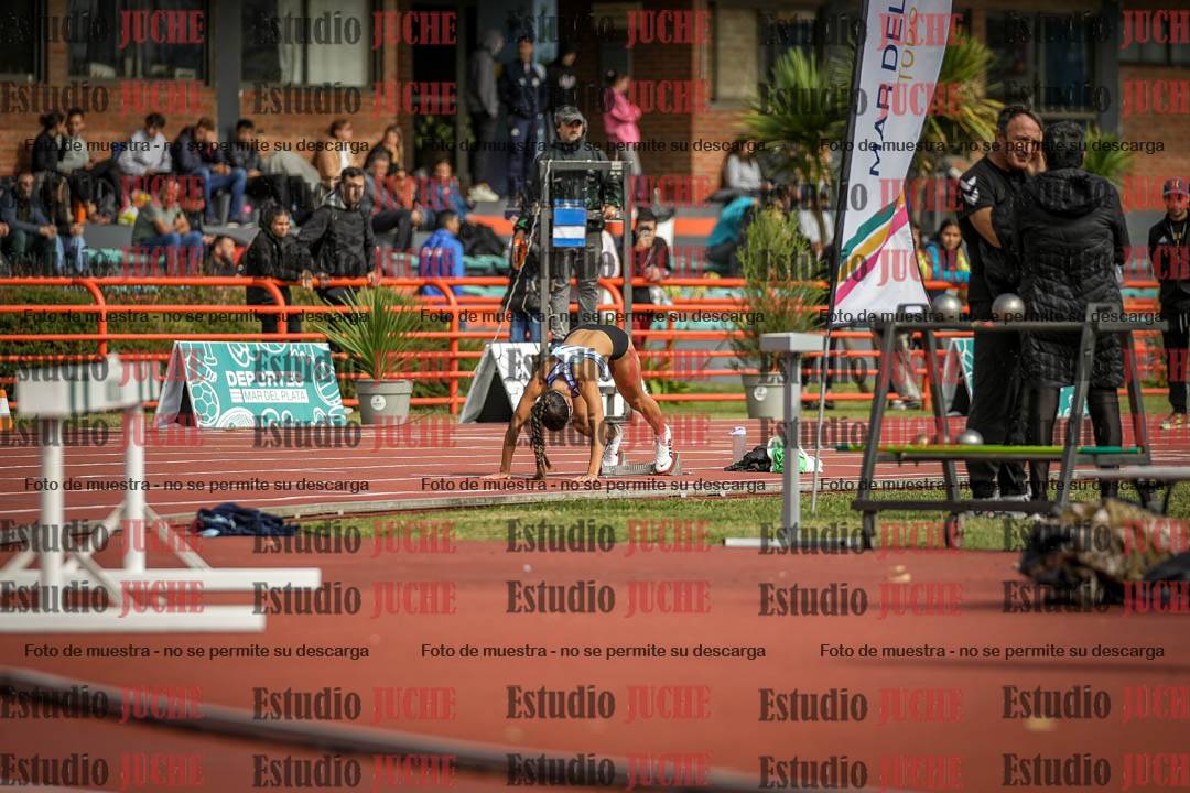 Fotos de los 400 m llanos de mujeres - FINAL