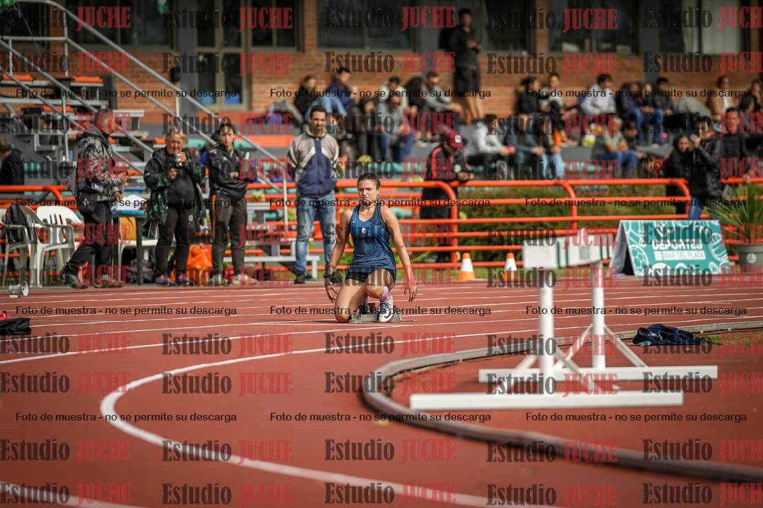 Fotos de los 400 m llanos de mujeres - FINAL
