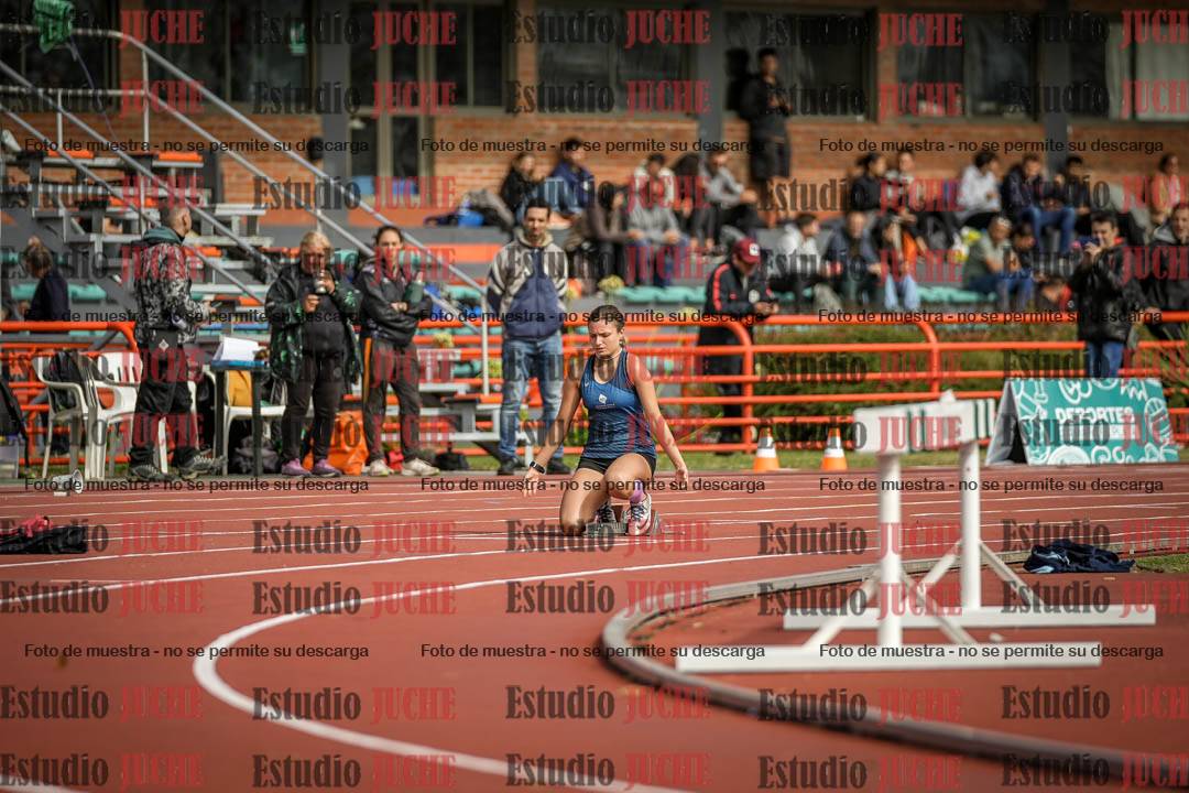 Fotos de los 400 m llanos de mujeres - FINAL