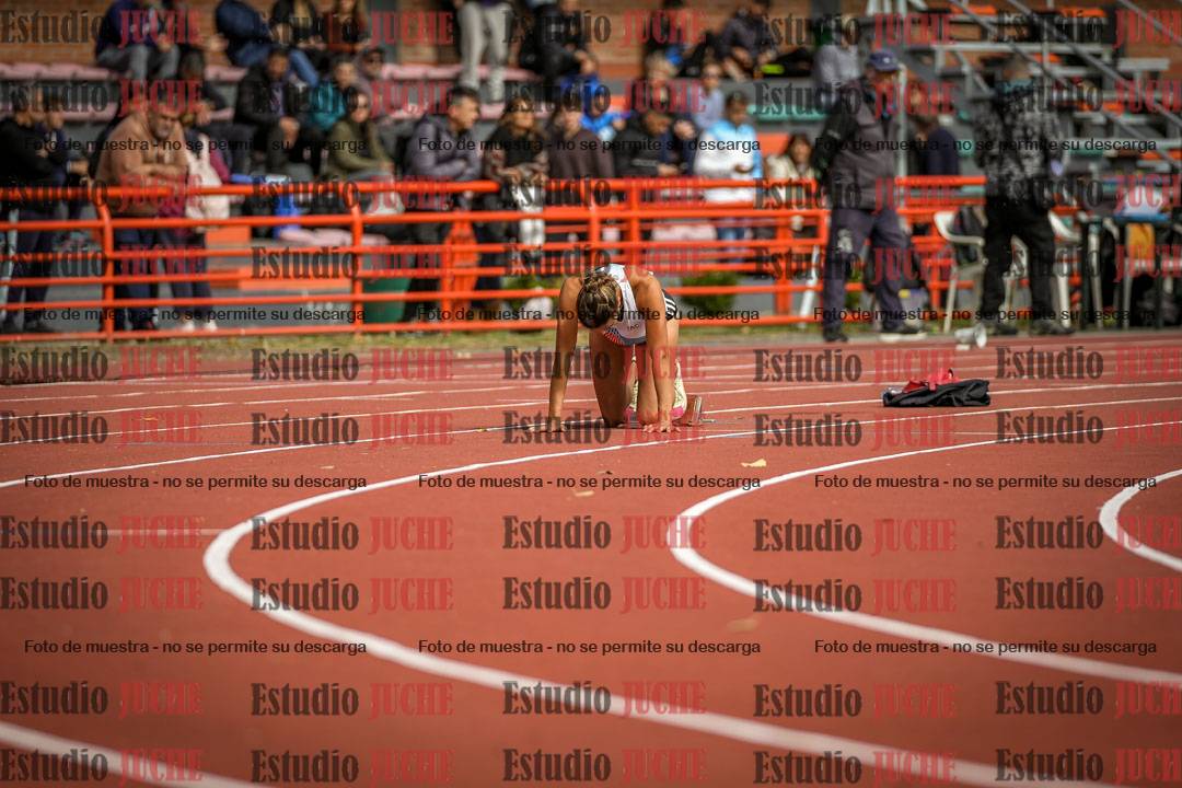 Fotos de los 400 m llanos de mujeres - FINAL