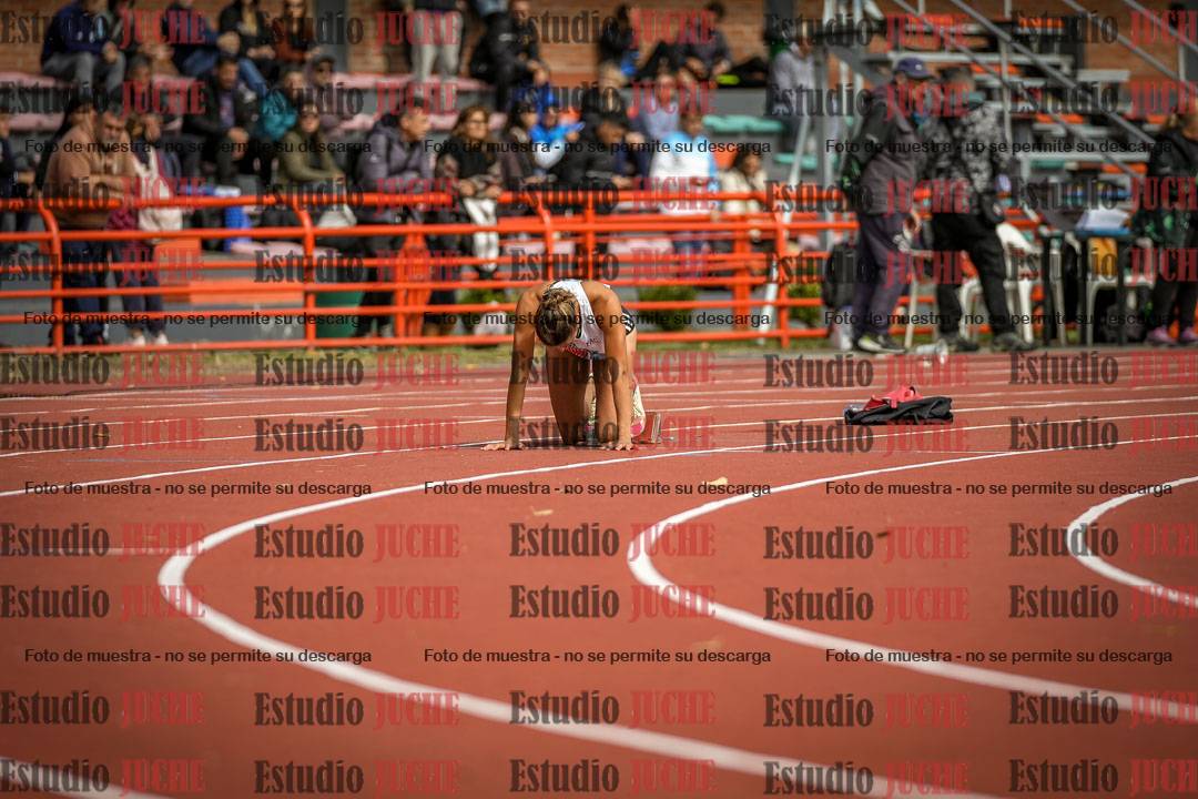 Fotos de los 400 m llanos de mujeres - FINAL