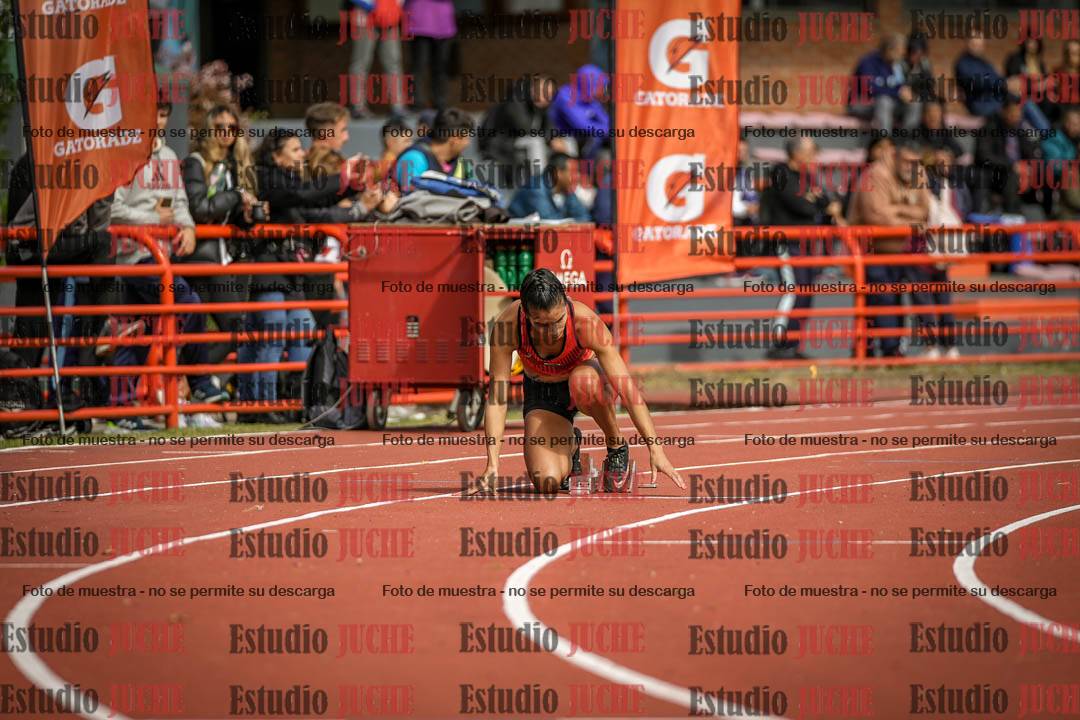 Fotos de los 400 m llanos de mujeres - FINAL