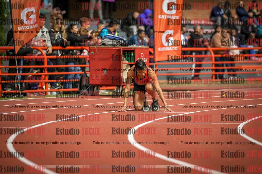 Fotos de los 400 m llanos de mujeres - FINAL