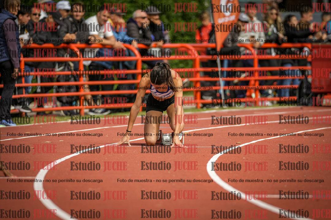 Fotos de los 400 m llanos de mujeres - FINAL