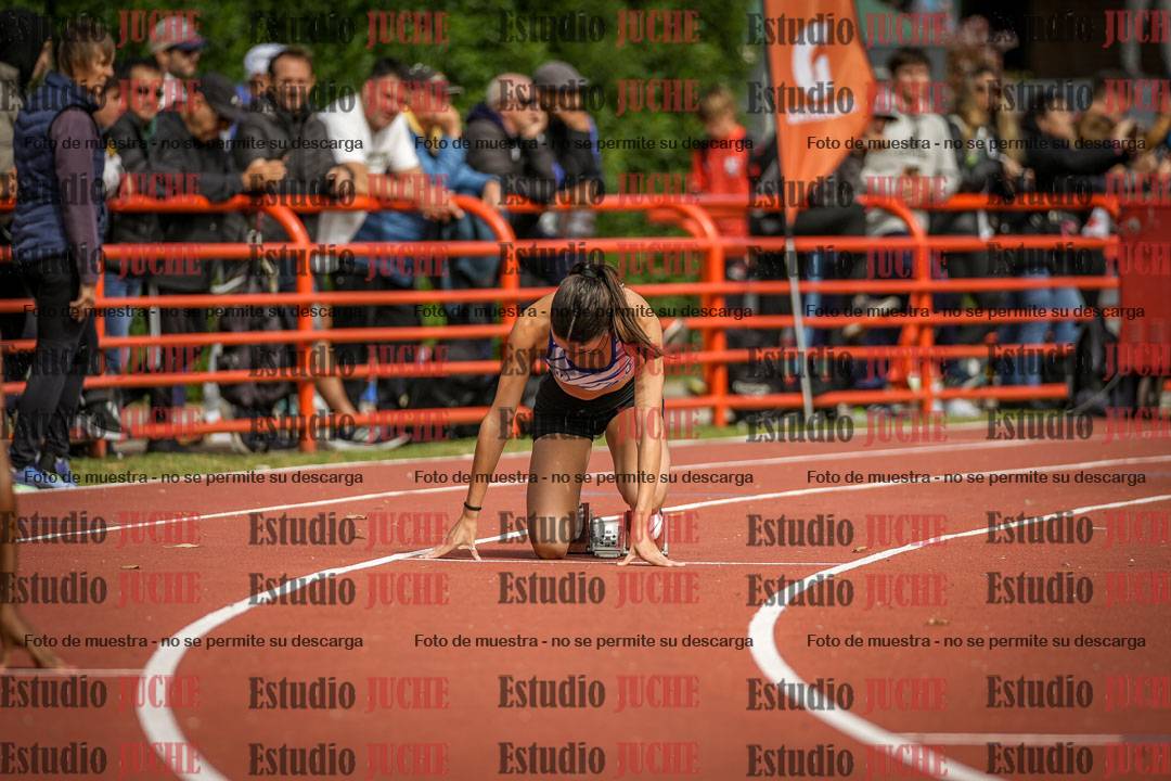 Fotos de los 400 m llanos de mujeres - FINAL