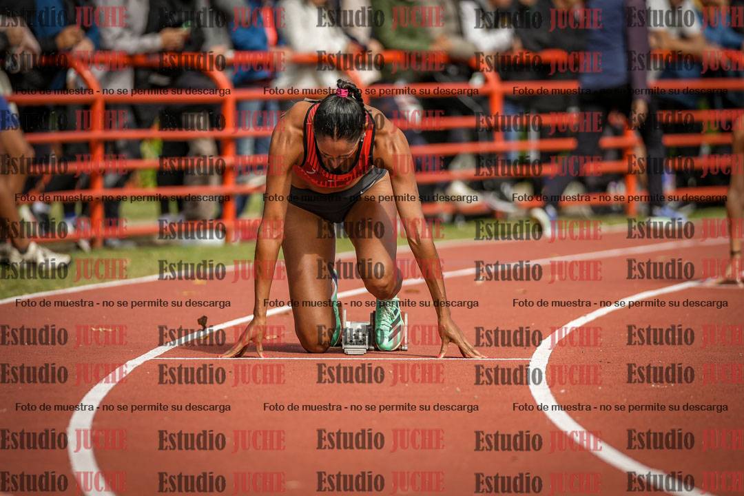 Fotos de los 400 m llanos de mujeres - FINAL