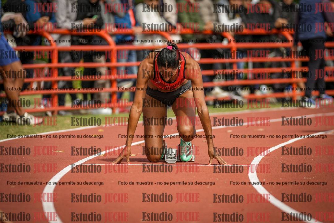 Fotos de los 400 m llanos de mujeres - FINAL
