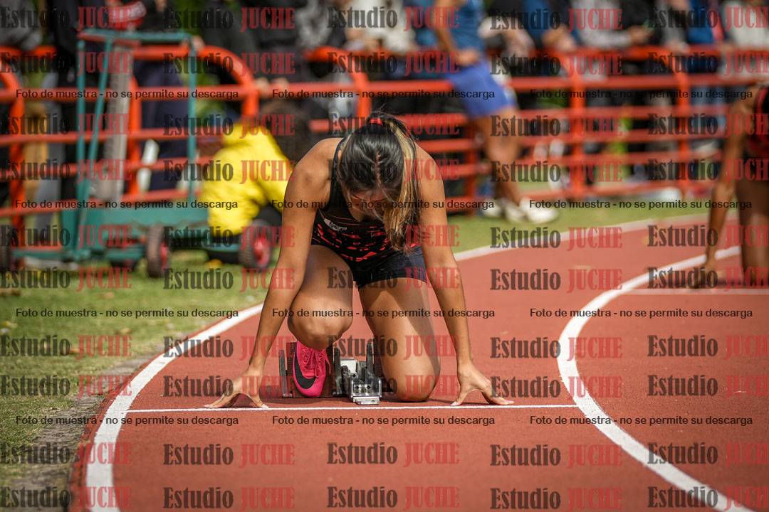 Fotos de los 400 m llanos de mujeres - FINAL