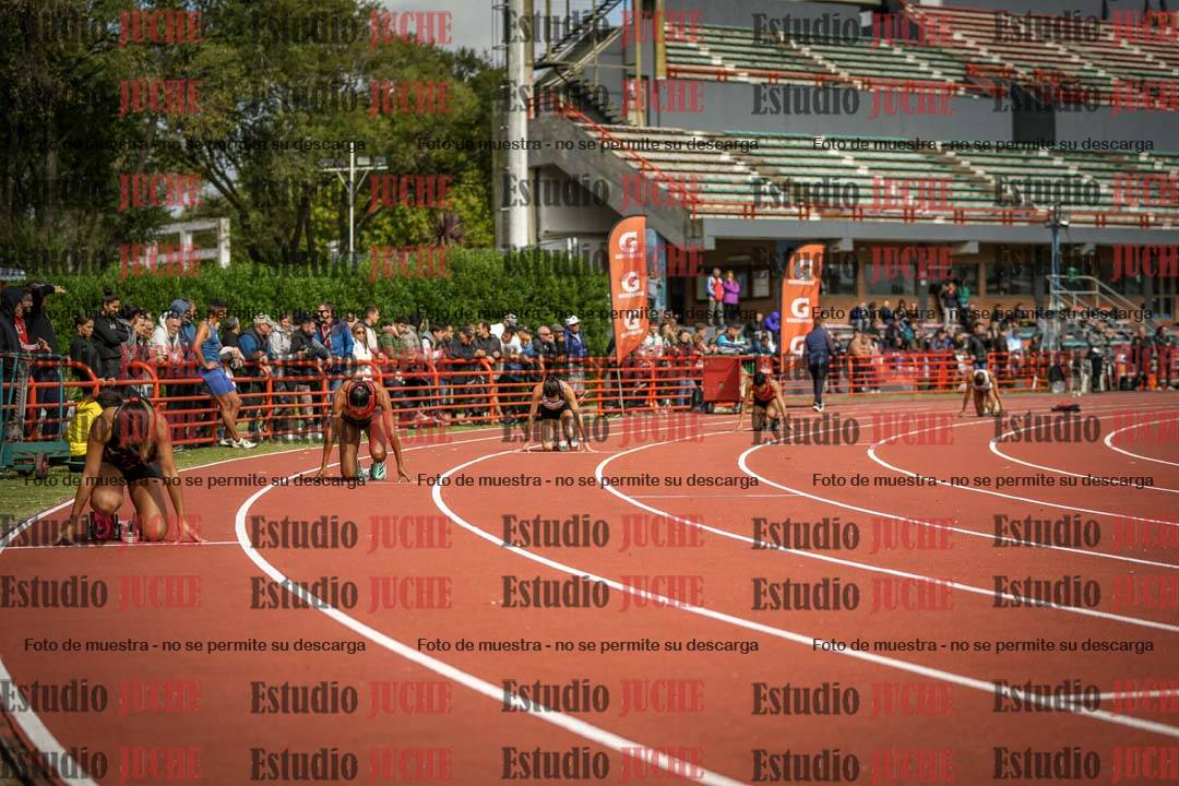 Fotos de los 400 m llanos de mujeres - FINAL