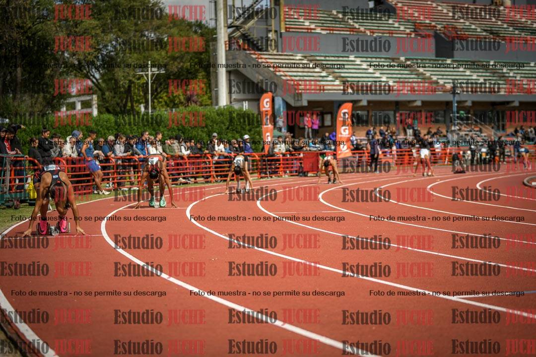 Fotos de los 400 m llanos de mujeres - FINAL