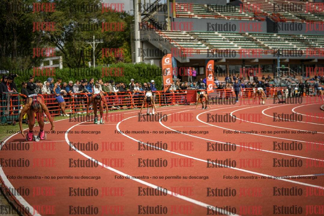 Fotos de los 400 m llanos de mujeres - FINAL