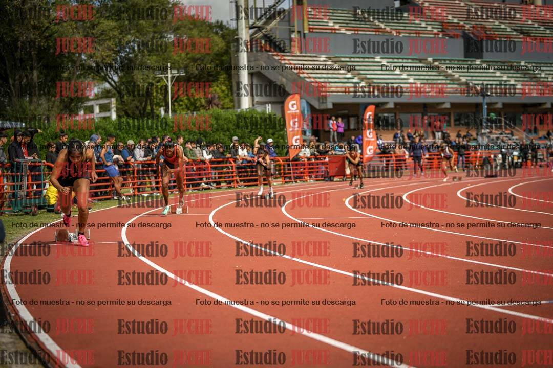 Fotos de los 400 m llanos de mujeres - FINAL
