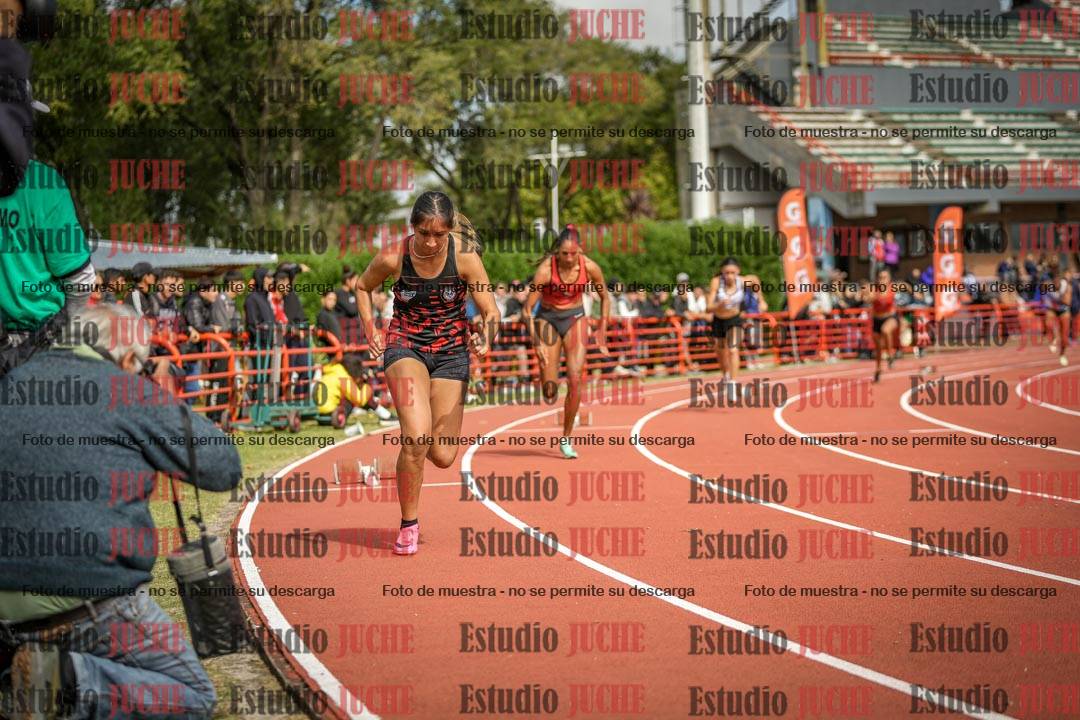 Fotos de los 400 m llanos de mujeres - FINAL