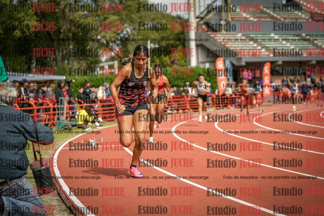 Fotos de los 400 m llanos de mujeres - FINAL