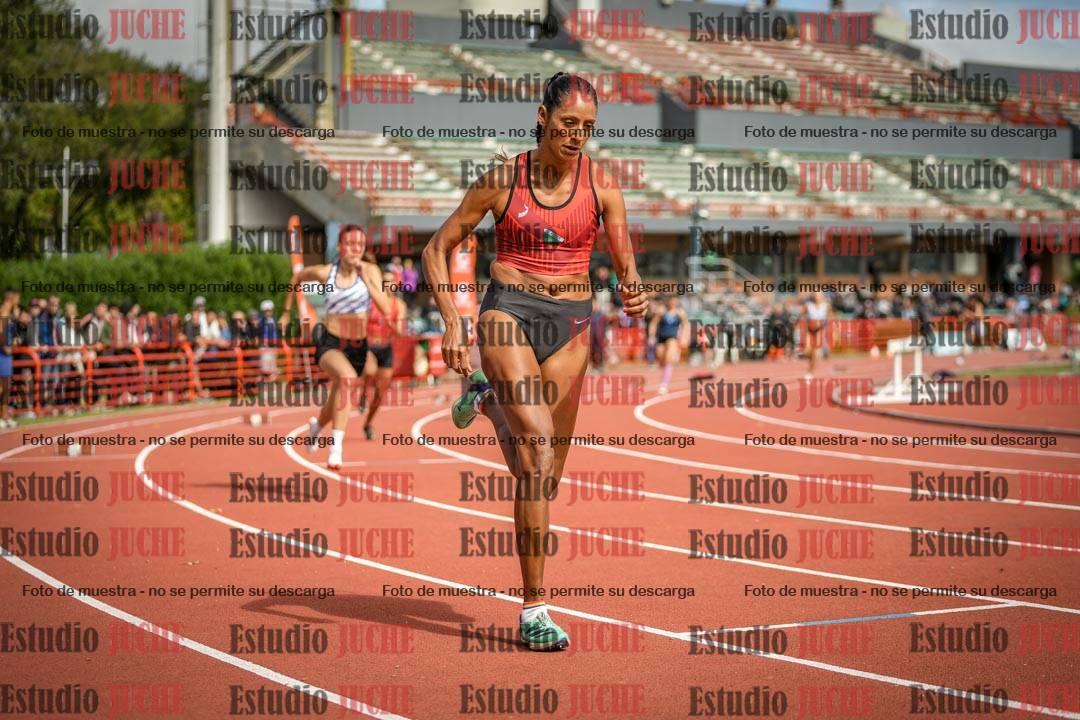 Fotos de los 400 m llanos de mujeres - FINAL