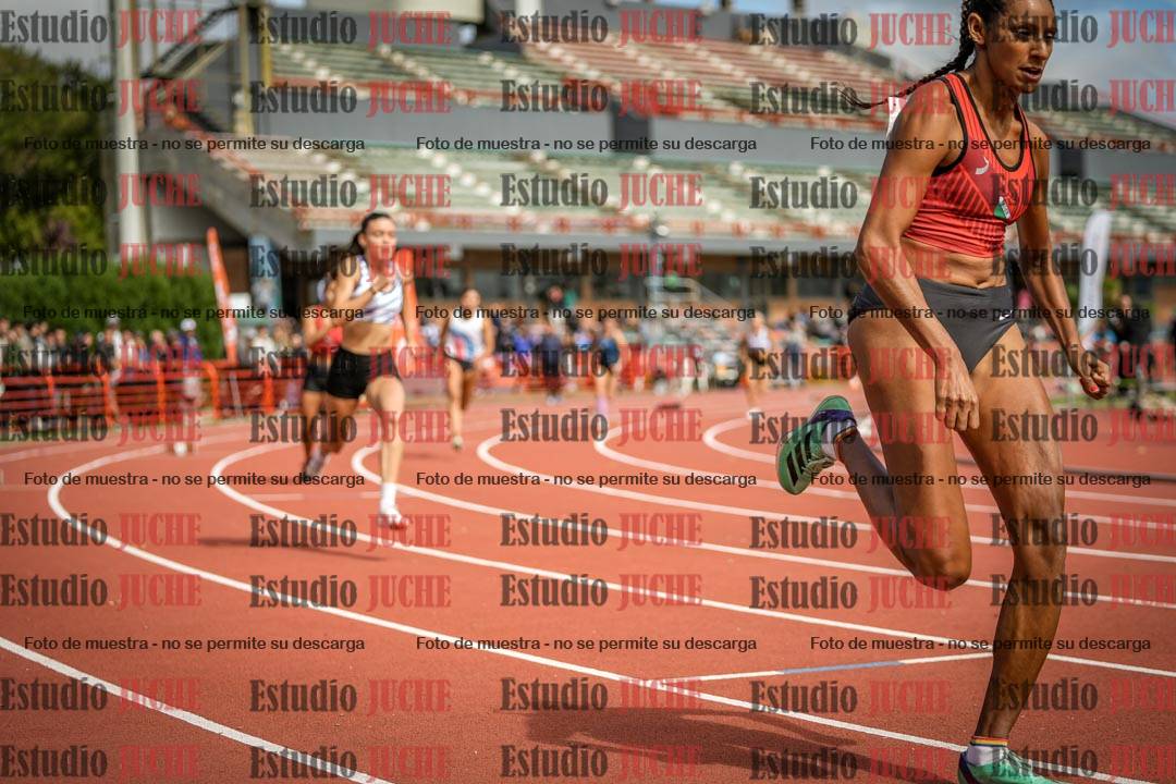 Fotos de los 400 m llanos de mujeres - FINAL
