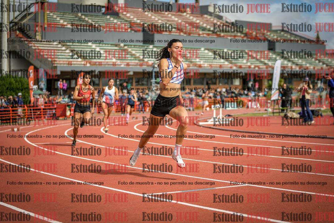 Fotos de los 400 m llanos de mujeres - FINAL