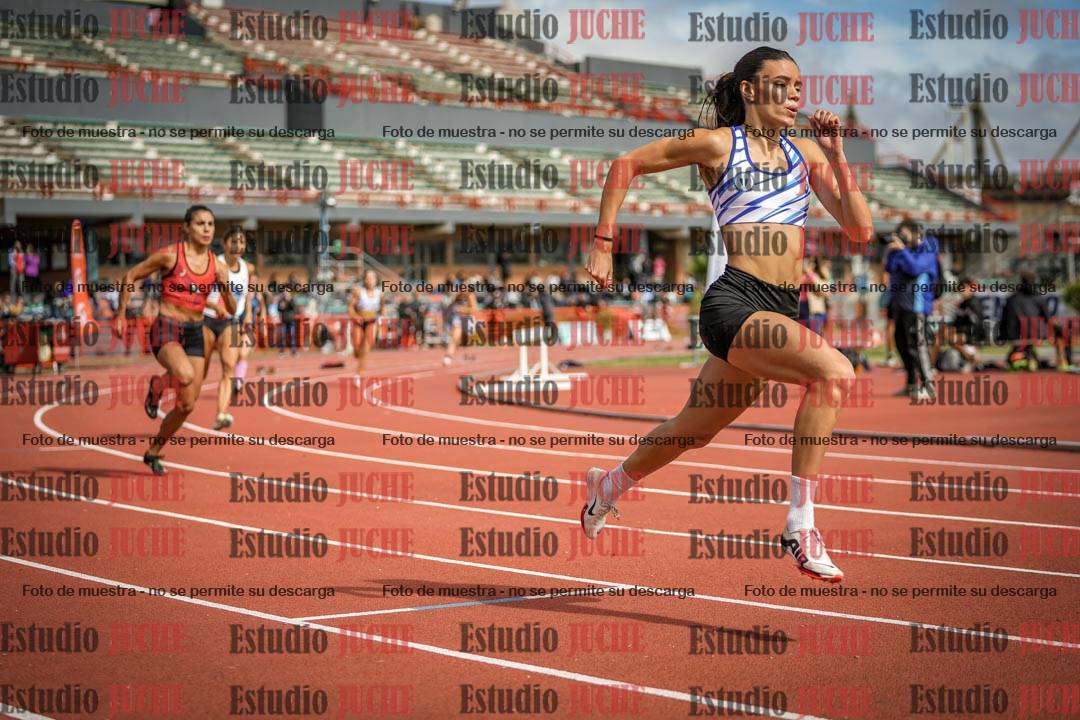 Fotos de los 400 m llanos de mujeres - FINAL