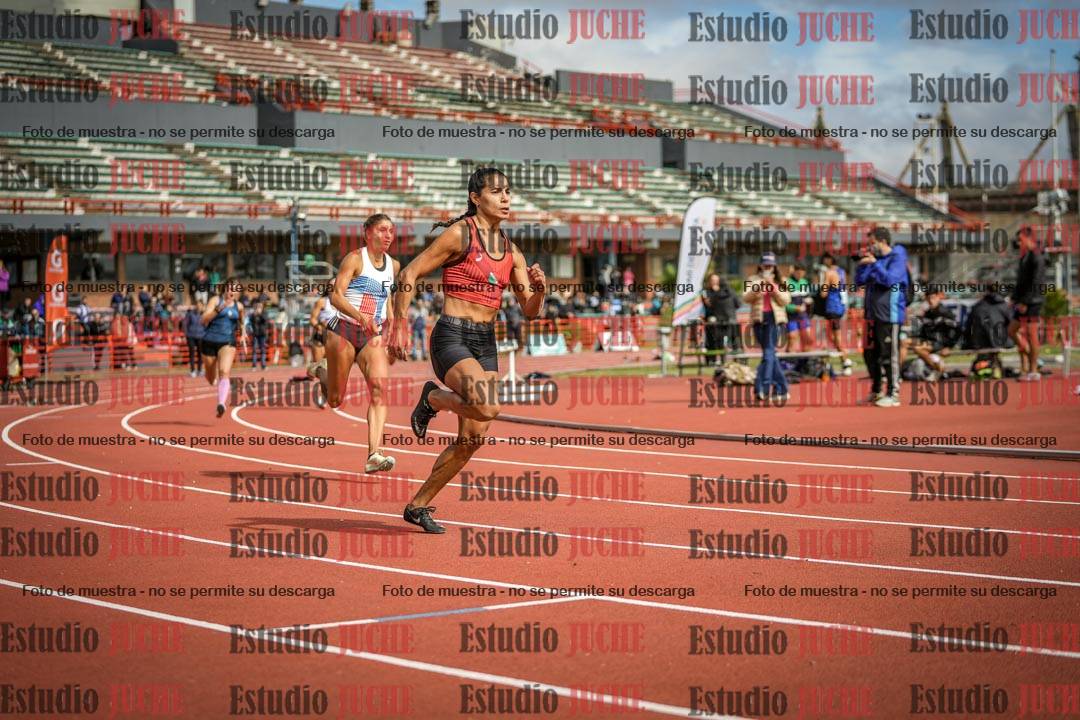 Fotos de los 400 m llanos de mujeres - FINAL
