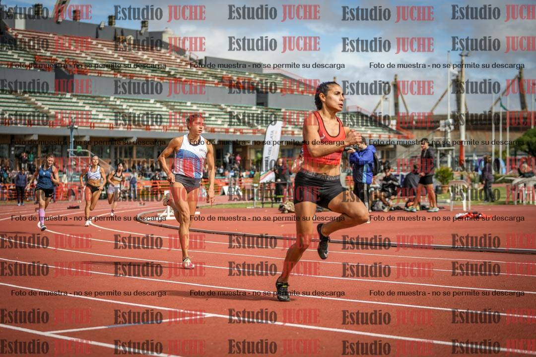 Fotos de los 400 m llanos de mujeres - FINAL