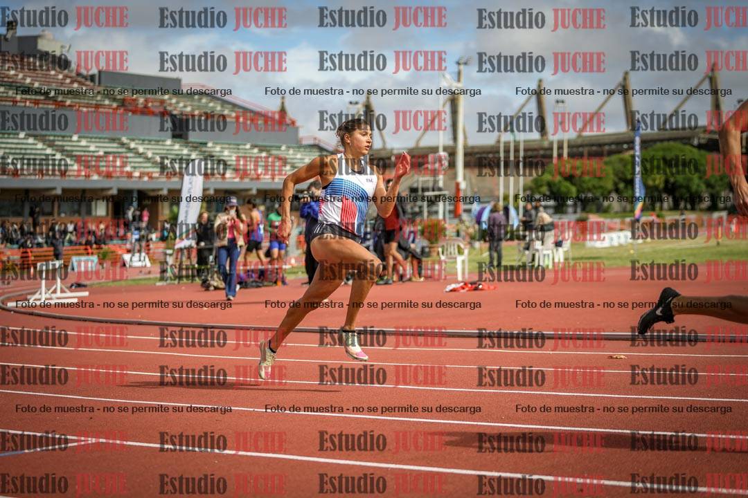 Fotos de los 400 m llanos de mujeres - FINAL