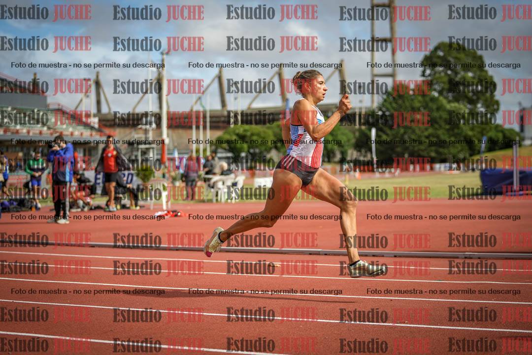 Fotos de los 400 m llanos de mujeres - FINAL