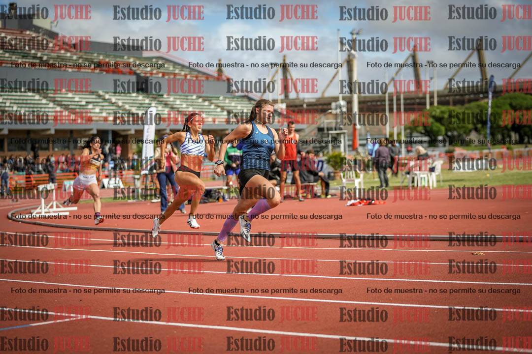 Fotos de los 400 m llanos de mujeres - FINAL