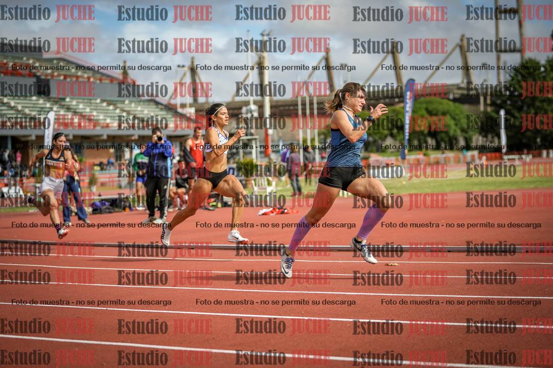 Fotos de los 400 m llanos de mujeres - FINAL