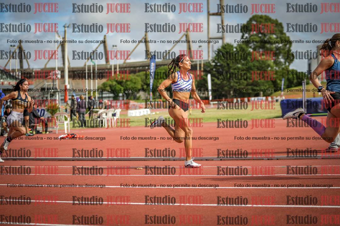 Fotos de los 400 m llanos de mujeres - FINAL