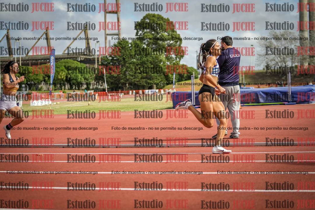 Fotos de los 400 m llanos de mujeres - FINAL