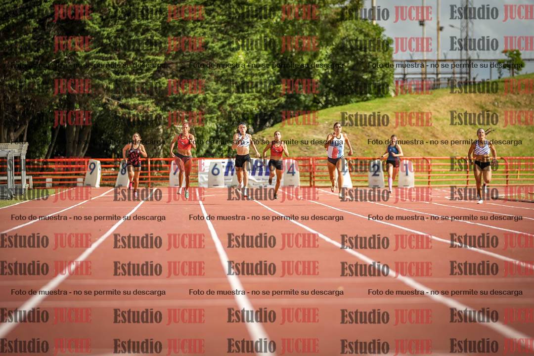 Fotos de los 400 m llanos de mujeres - FINAL