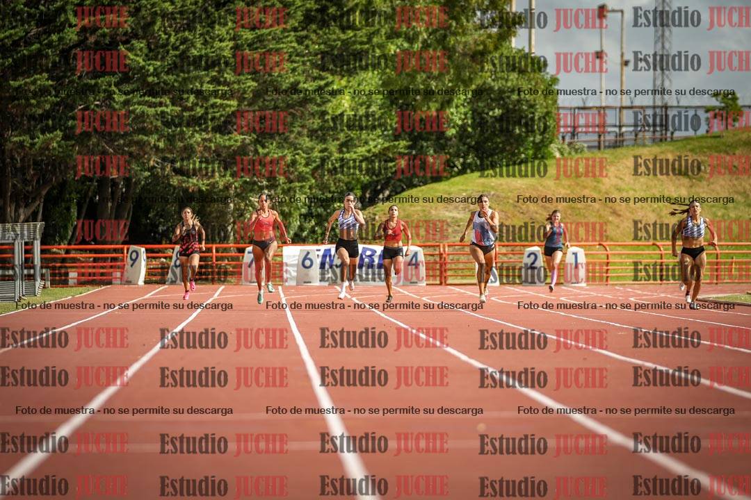 Fotos de los 400 m llanos de mujeres - FINAL