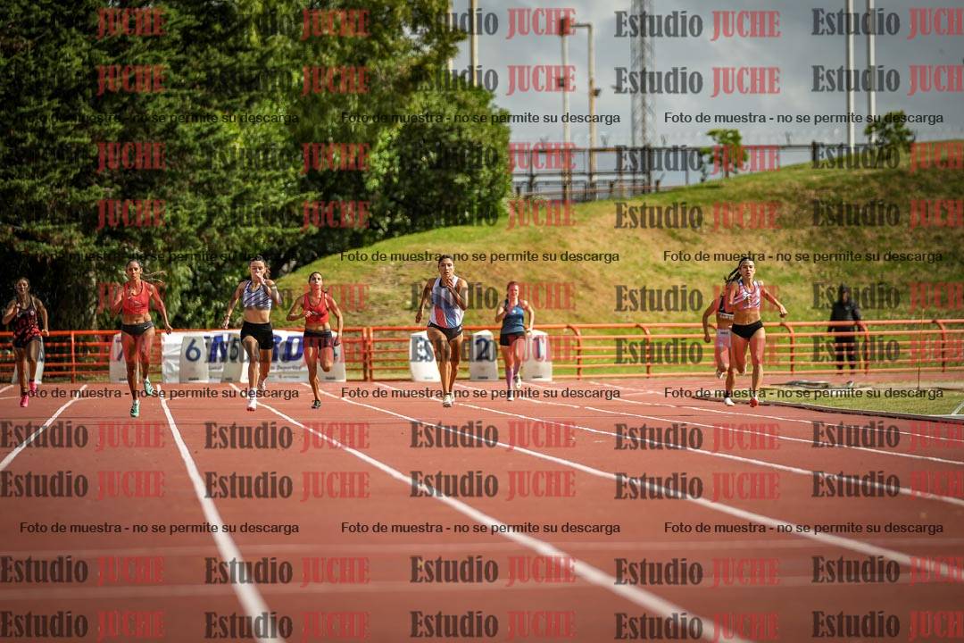 Fotos de los 400 m llanos de mujeres - FINAL