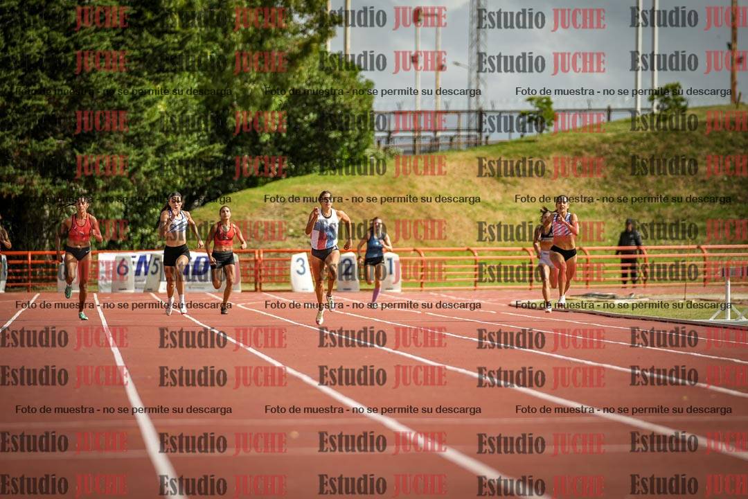 Fotos de los 400 m llanos de mujeres - FINAL