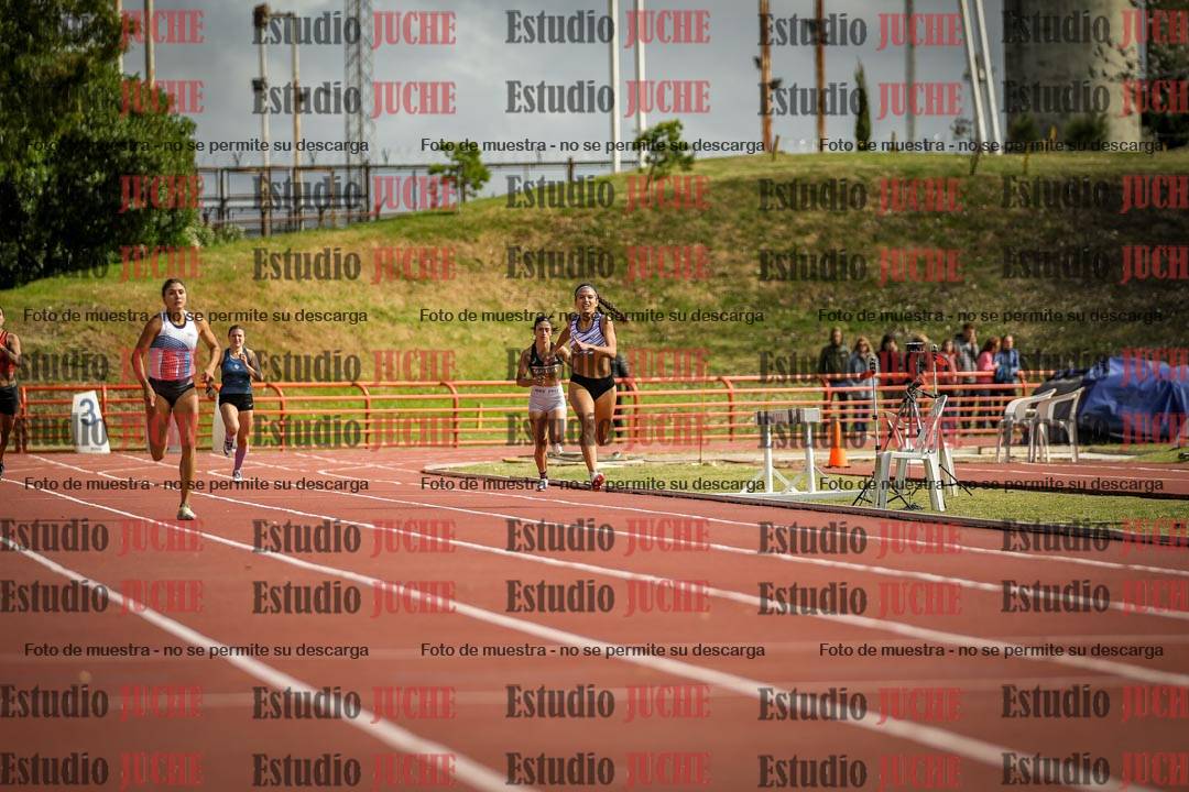 Fotos de los 400 m llanos de mujeres - FINAL