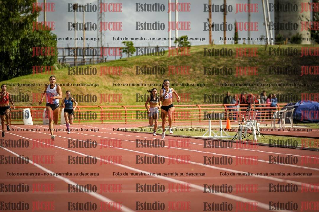 Fotos de los 400 m llanos de mujeres - FINAL