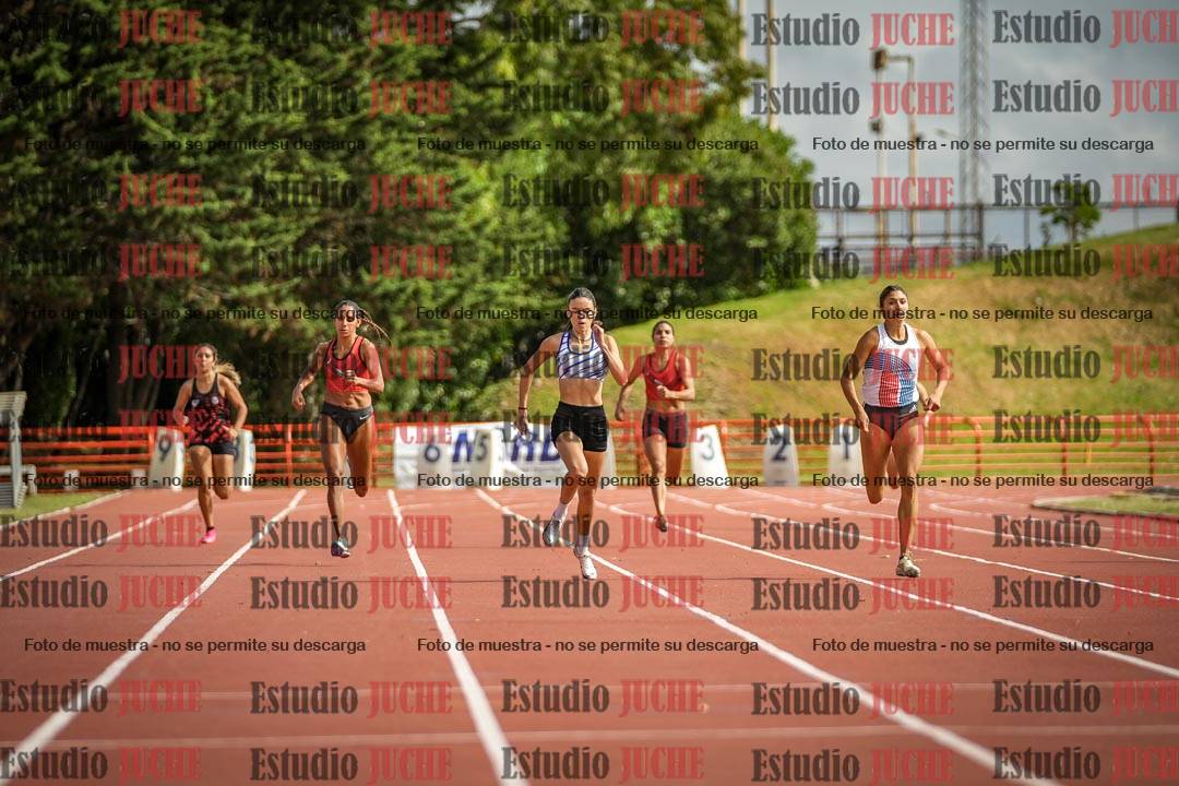 Fotos de los 400 m llanos de mujeres - FINAL